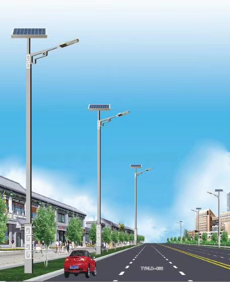 双桥区城乡建设太阳能路灯