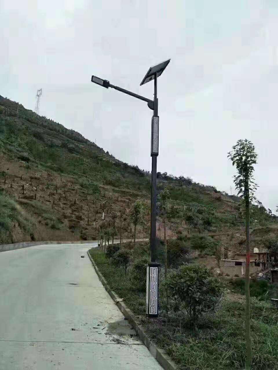 双桥区仿古太阳能路灯