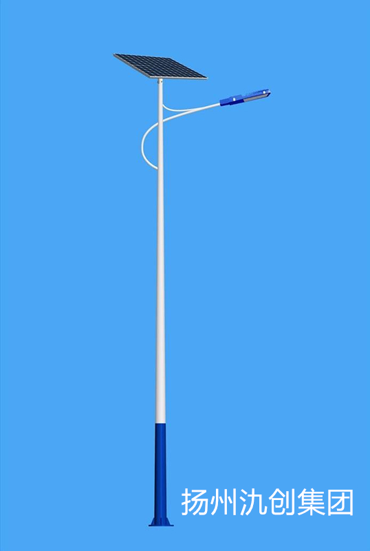 双桥区乡村改造建设太阳能路灯